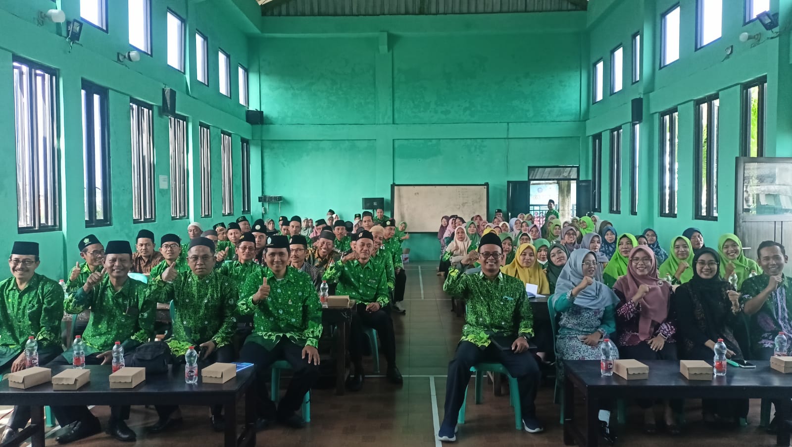 Membeludak, Antusiasme Guru NU Lamongan Utara Warnai Kegiatan Workshop TKA MI/SD PC Pergunu Lamongan